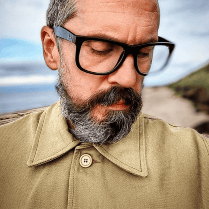 TOMMY WORKER (UTILITY) JACKET TAN