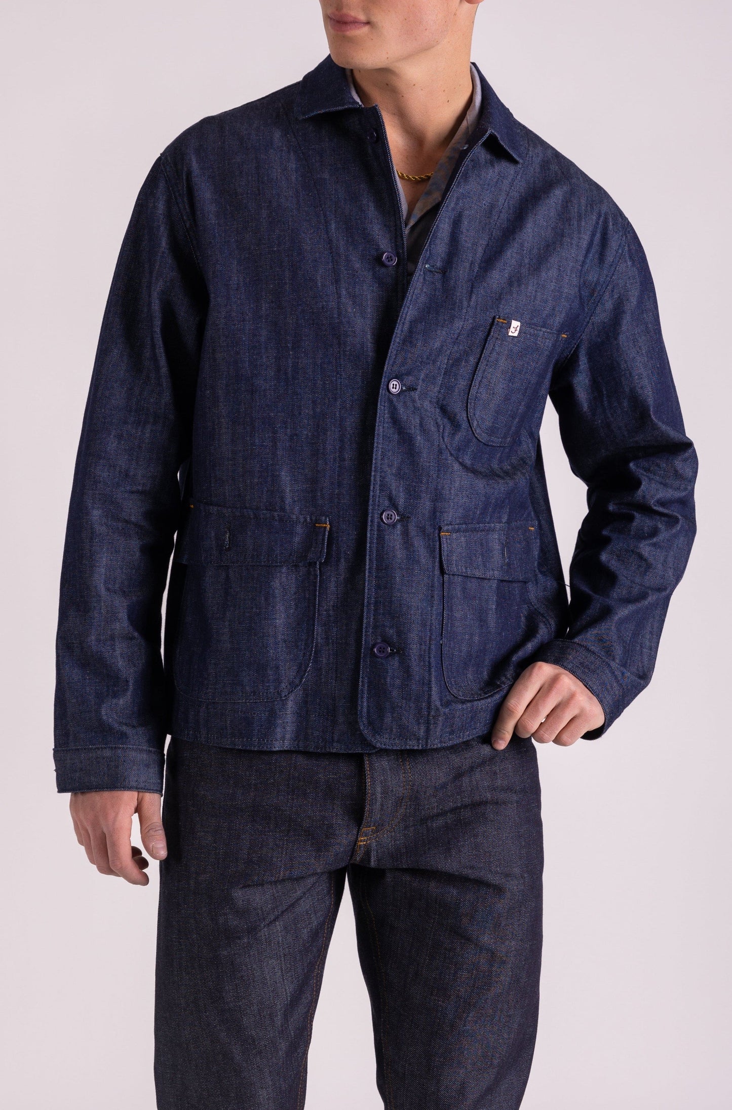 Crafter Chore Jacket Available Now – FABEE DENIM