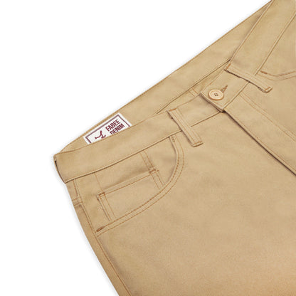 FD Tan Worker Jeans