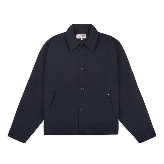 TOMMY WORKER (UTILITY) JACKET NAVY