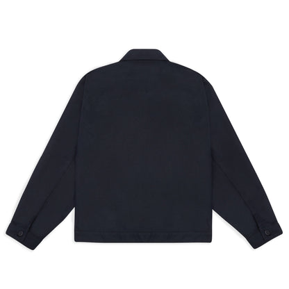 Tommy Jacket (navy) back lay