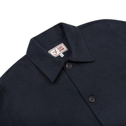 Tommy Jacket (navy) front close up