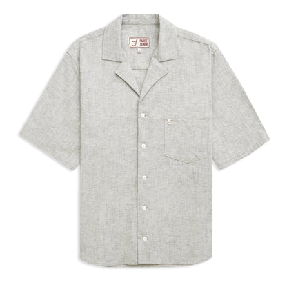 FD Club shirt in Japanese ecru