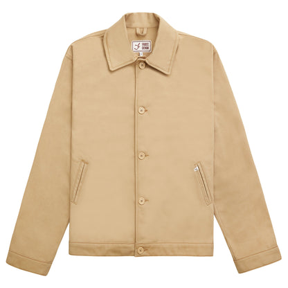 TOMMY WORKER (UTILITY) JACKET TAN